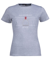 HKM bluzka EQUINE Sports szara