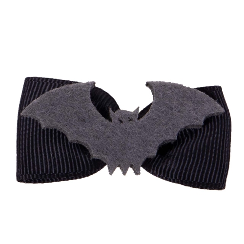 QHP Kokardki Halloween NIETOPERZ 10szt