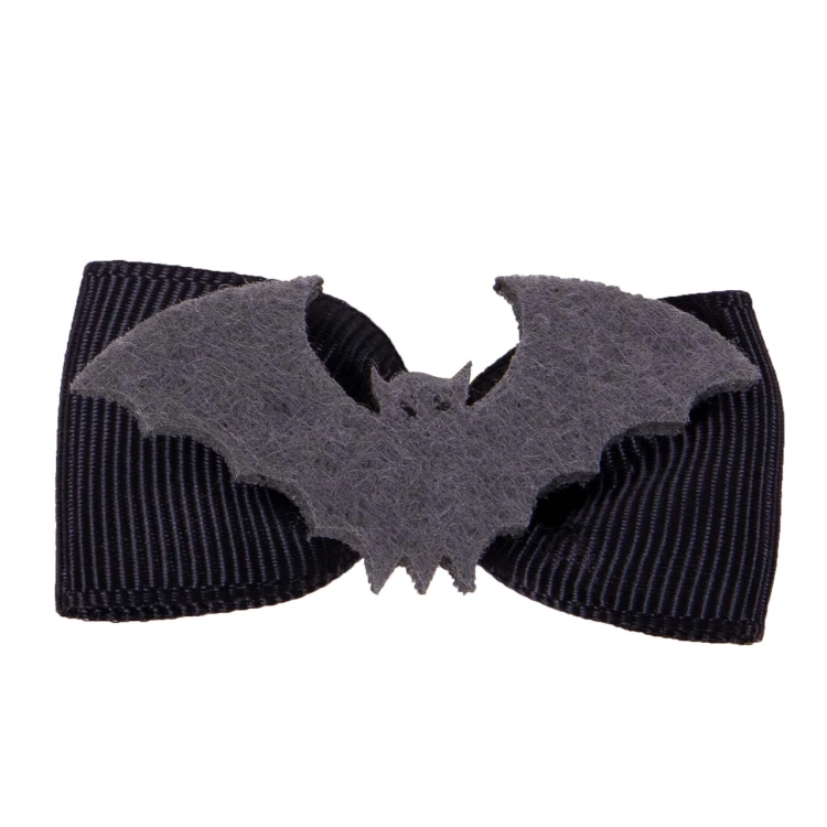 QHP Kokardki Halloween NIETOPERZ 10szt