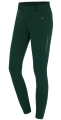 Breginsy zimowe Schockemohle Termo Tights w kolorze bottle green widoczne z przodu