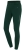 Breginsy zimowe Schockemohle Termo Tights w kolorze bottle green widoczne z przodu