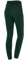 Breginsy zimowe Schockemohle Termo Tights w kolorze bottle green widoczne z tyłu