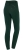 Breginsy zimowe Schockemohle Termo Tights w kolorze bottle green widoczne z tyłu