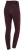 Breginsy zimowe Schockemohle Termo Tights w kolorze wine widoczne z tyłu