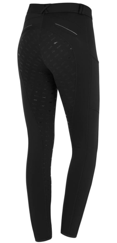 Breginsy zimowe Schockemohle Termo Tights w kolorze black widoczne z przodu