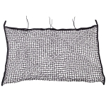 QHP siatka na siano XL Czarna