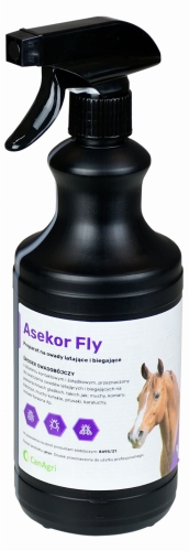 ASEKOR FLY Preparat przeciw OWADOM Spray