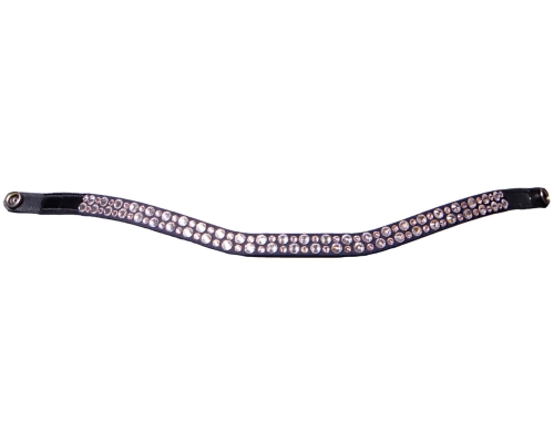 PRESTEQ Naczółek FaySport STARGLOW Black/Rose