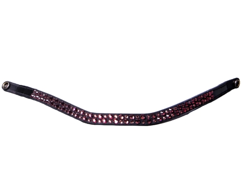 PRESTEQ Naczółek FaySport STARGLOW Brown/Rose