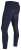 Bryczesy męskie softshell Pikeur Rossini w kolorze night blue widoczne z tyłu