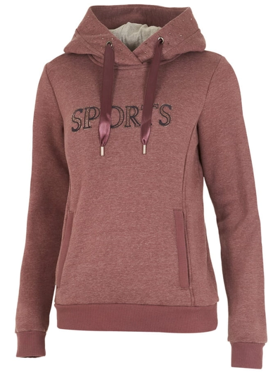 Bluza do jazdy konnej z zapinanymi kieszeniami Schockemöhle Carolina w kolorze różowym