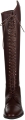 HKM Oficerki wiązane LACE Long Brązowe