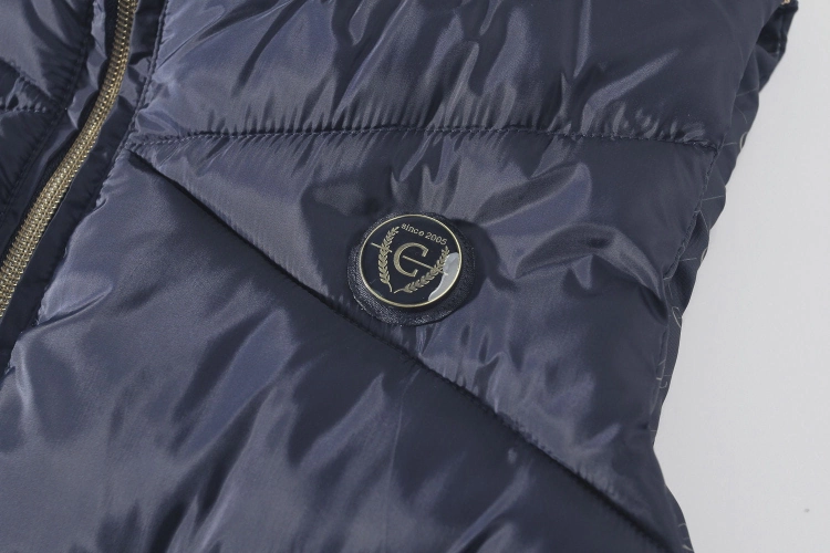 Kamizelka jeździecka z logo Covalliero Rosegold w kolorze granatowym