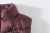 Bezrękawnik do jazdy konnej Covalliero Rosegold w kolorze bordowym