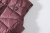 Kamizelka jeździecka z logo Covalliero Rosegold w kolorze bordowym