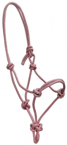 Halter York Siena w kolorze bordowym