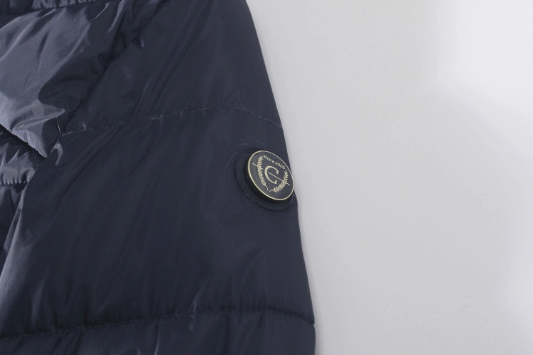 Kurtka jeździecka z logo Covalliero Rosegold w kolorze granatowym