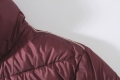 Kurtka jeździecka z ozdobną lamówką Covalliero Rosegold w kolorze bordowym