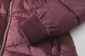 Kurtka jeździecka z mankietami ze ściągacza Covalliero Rosegold w kolorze bordowym
