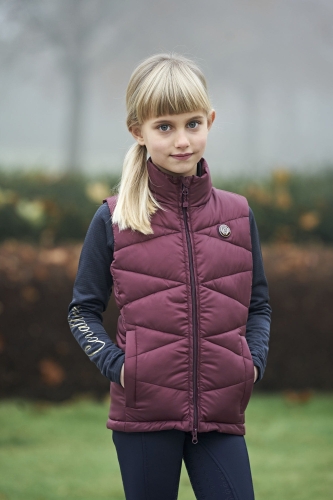 COVALLIERO Kamizelka dziecięca Merlot