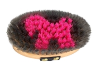 YORK szczotka Junior  KAMA szaro-różowa