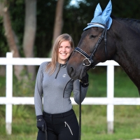 YORK bluzka treningowa AGNES szara