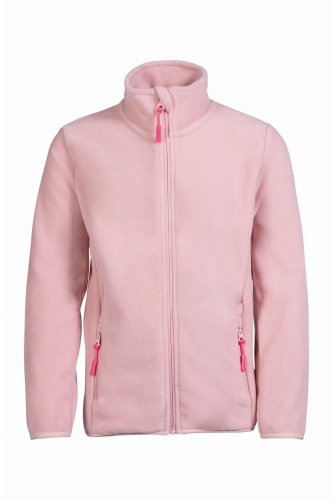 Bluza polarowa dziecięca HKM Anni w kolorze różowym