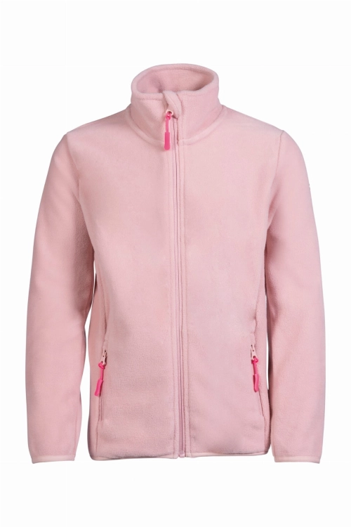Bluza polarowa dziecięca HKM Anni w kolorze różowym
