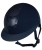 Kask jeździecki z brokatem HKM Diamond Shiny w kolorze granatowym