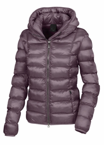 Kurtka jeździecka damska Pikeur Suri Purple grey widok z przodu