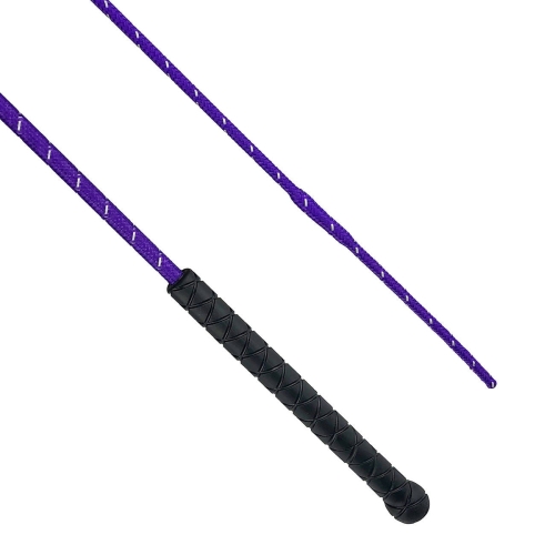 Bat ujeżdżeniowy York Fluo w kolorze fioletowym