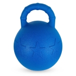 YORK zabawka dla konia PIŁKA niebieska