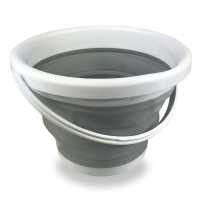 YORK Wiadro składane Szare