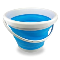 YORK Wiadro składane Niebieskie