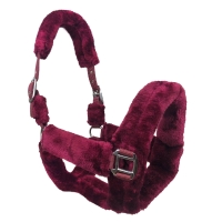 HORSENJOY kantar CUDDLY bordowy