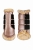 Ochraniacze dla konia HKM Comfort w kolorze rosegold