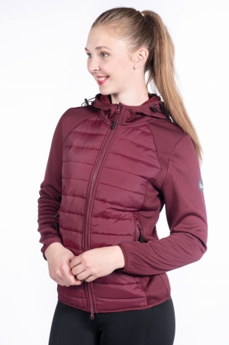 HKM Kurtka STYLE bordowa