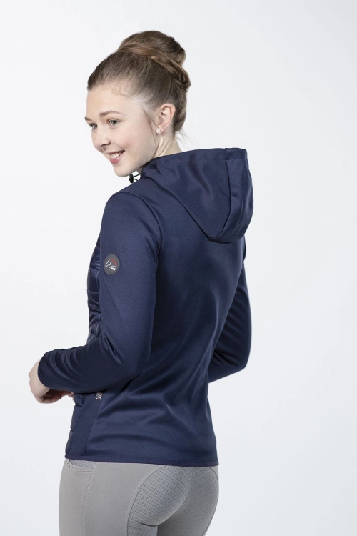 HKM Kurtka STYLE granatowa