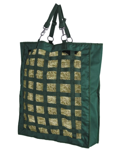 Torba na siano QHP Slowfeeder w kolorze zielonym