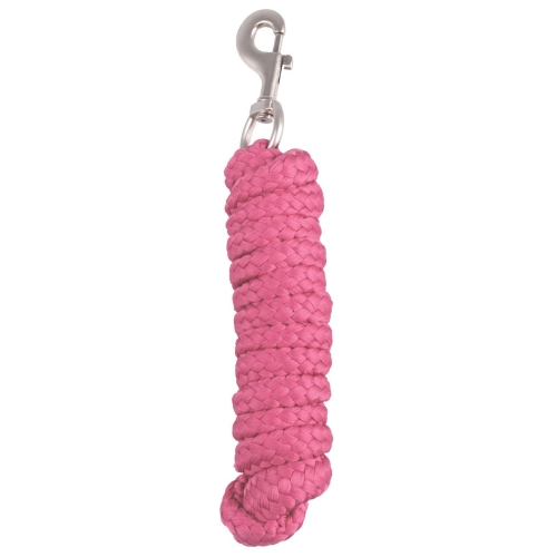 Uwiąz dla konia QHP w kolorze flamingo pink