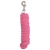 Uwiąz dla konia QHP w kolorze flamingo pink