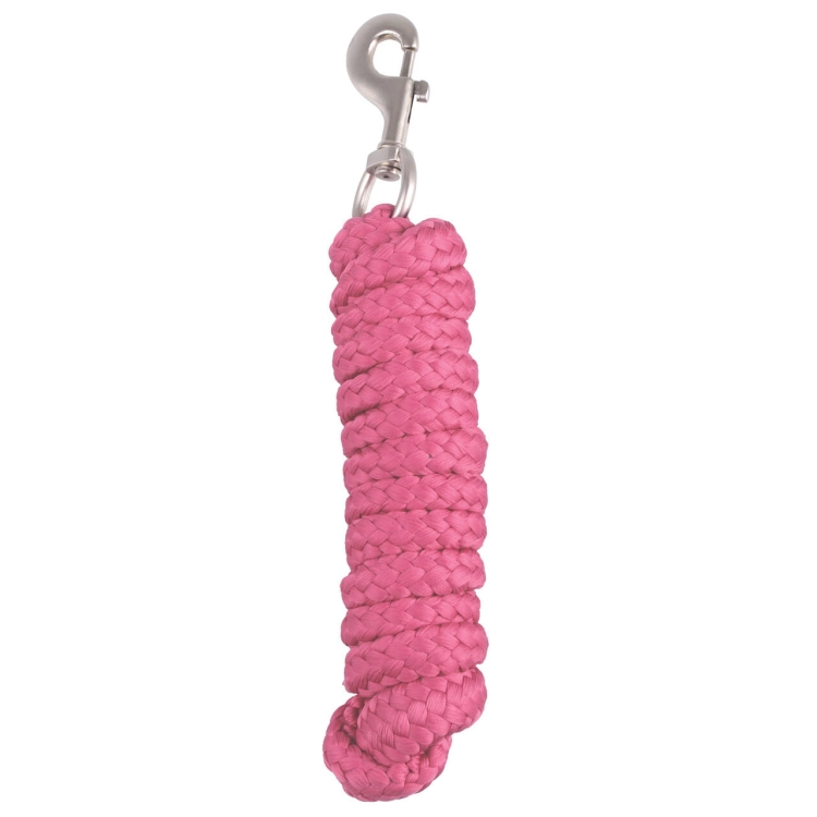 Uwiąz dla konia QHP w kolorze flamingo pink