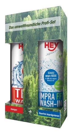 Zestaw do pielęgnacji odzieży technicznej jeździeckiej HEY SPORT Tex &amp; Impra FF