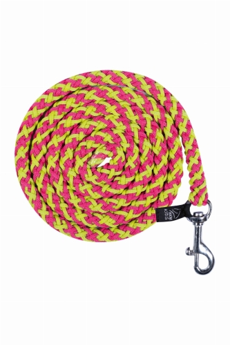 Uwiąz dla konika Hobby Horse HKM w kolorze różowo-żółtym