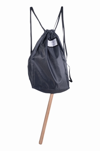 HKM plecaczek do transportu HOBBY HORSE grey