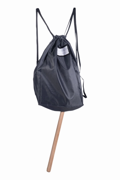 HKM plecaczek do transportu HOBBY HORSE grey