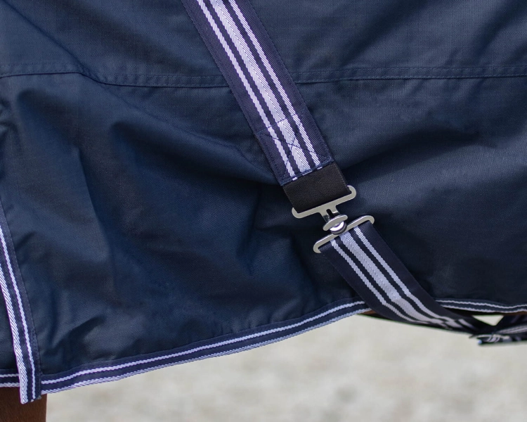 QHP Derka p/deszczowa z polarem LUXURY Navy