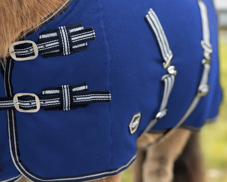 QHP Derka polarowa SHETLAND Blue