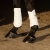 HARRY'S HORSE Ochraniacze AIR MESH Białe