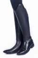 Oficerki do jazdy konnej HKM Oxford w kolorze czarnym